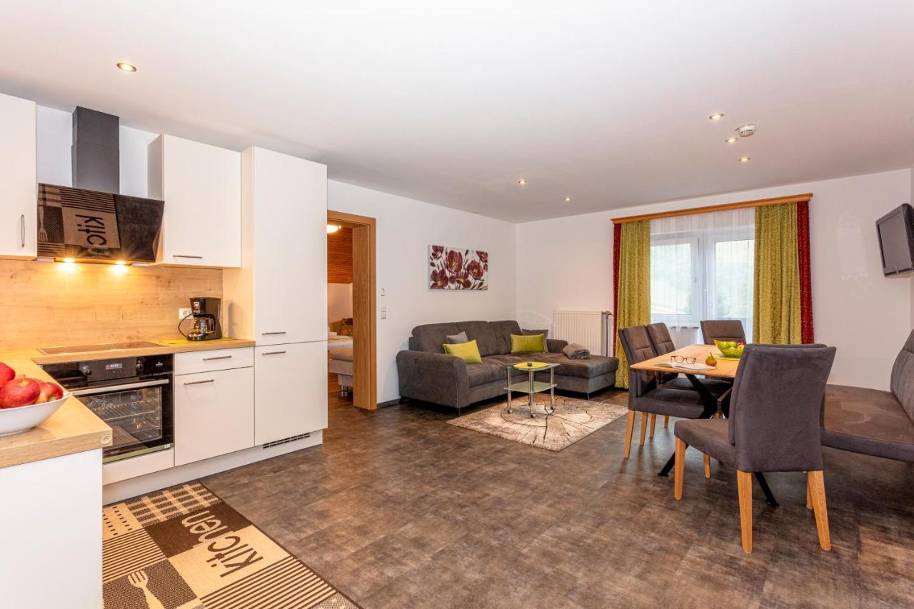 Fruehstueckshotel Birkenhof Раурис Екстериор снимка