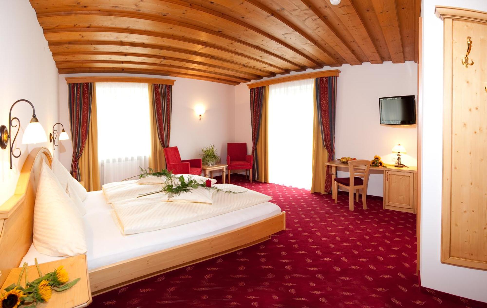 Fruehstueckshotel Birkenhof Раурис Стая снимка